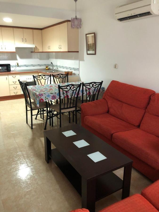 Apartamento Junto A La Playa Carboneras Ngoại thất bức ảnh