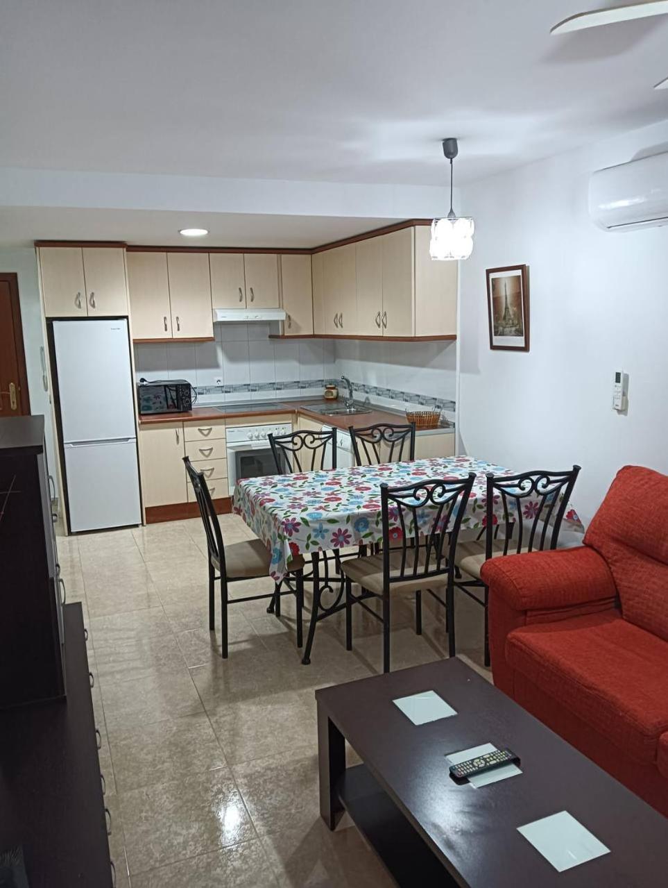 Apartamento Junto A La Playa Carboneras Ngoại thất bức ảnh