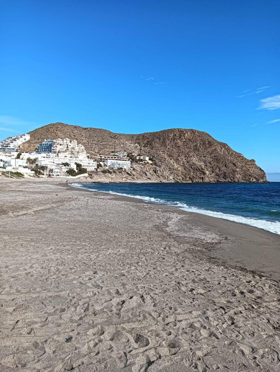 Apartamento Junto A La Playa Carboneras Ngoại thất bức ảnh