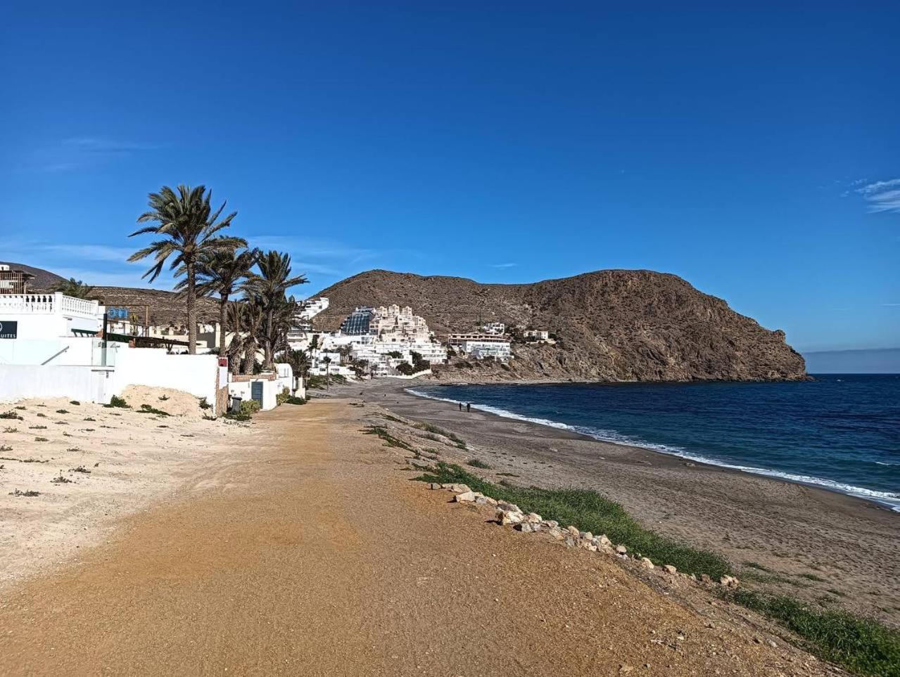 Apartamento Junto A La Playa Carboneras Ngoại thất bức ảnh
