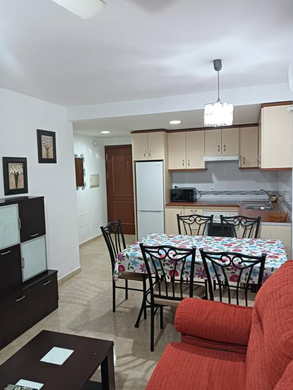 Apartamento Junto A La Playa Carboneras Ngoại thất bức ảnh